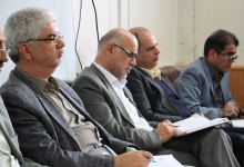 گزارش تصویری از نشست هیات رئیسه دانشگاه با دانشکده مدیریت